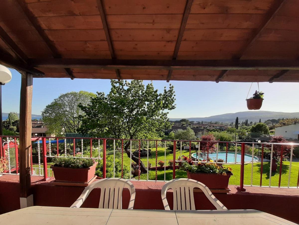 La Cupoletta Holiday House -Magnolia 特雷维那诺罗马诺 外观 照片