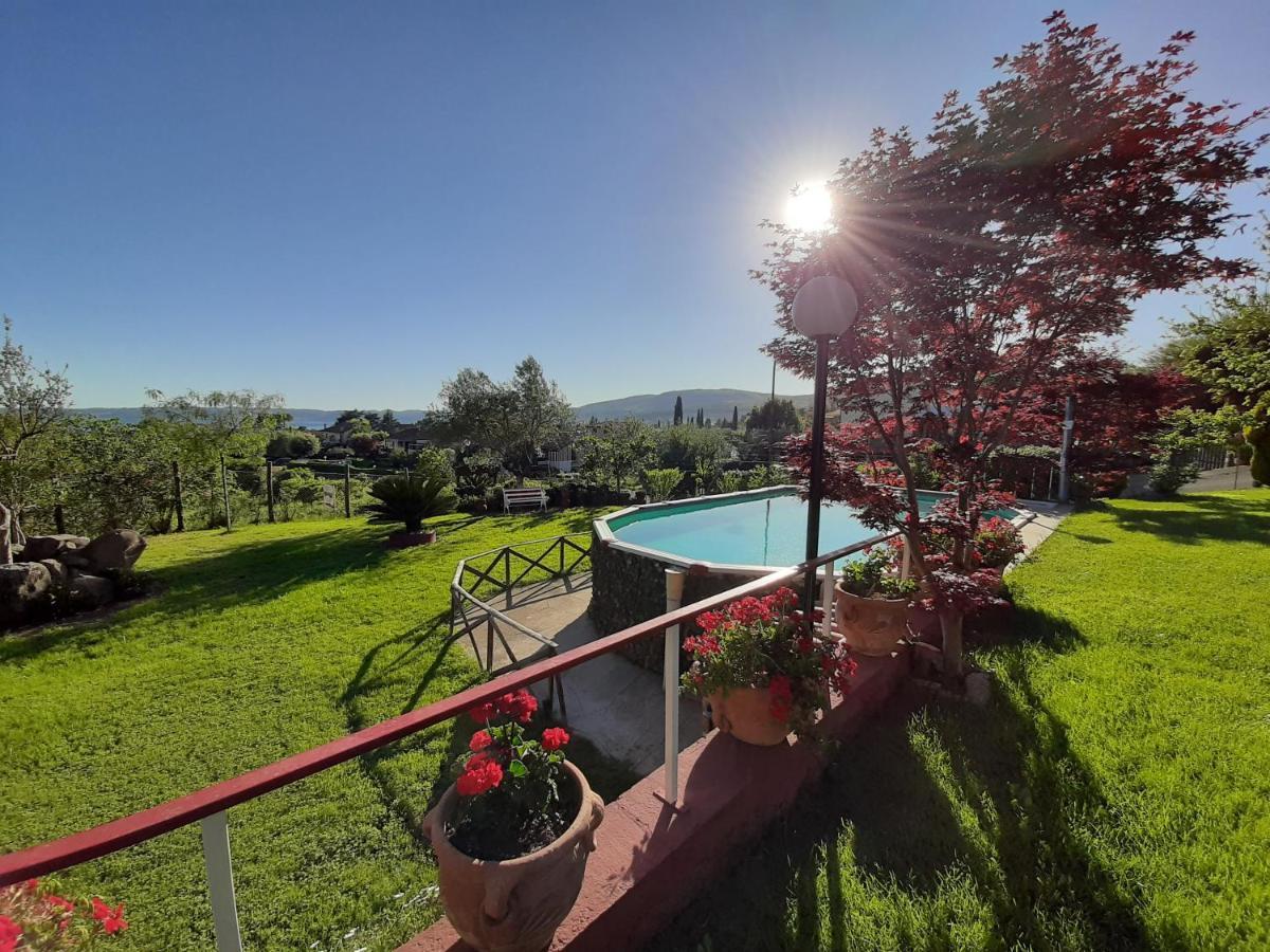 La Cupoletta Holiday House -Magnolia 特雷维那诺罗马诺 外观 照片